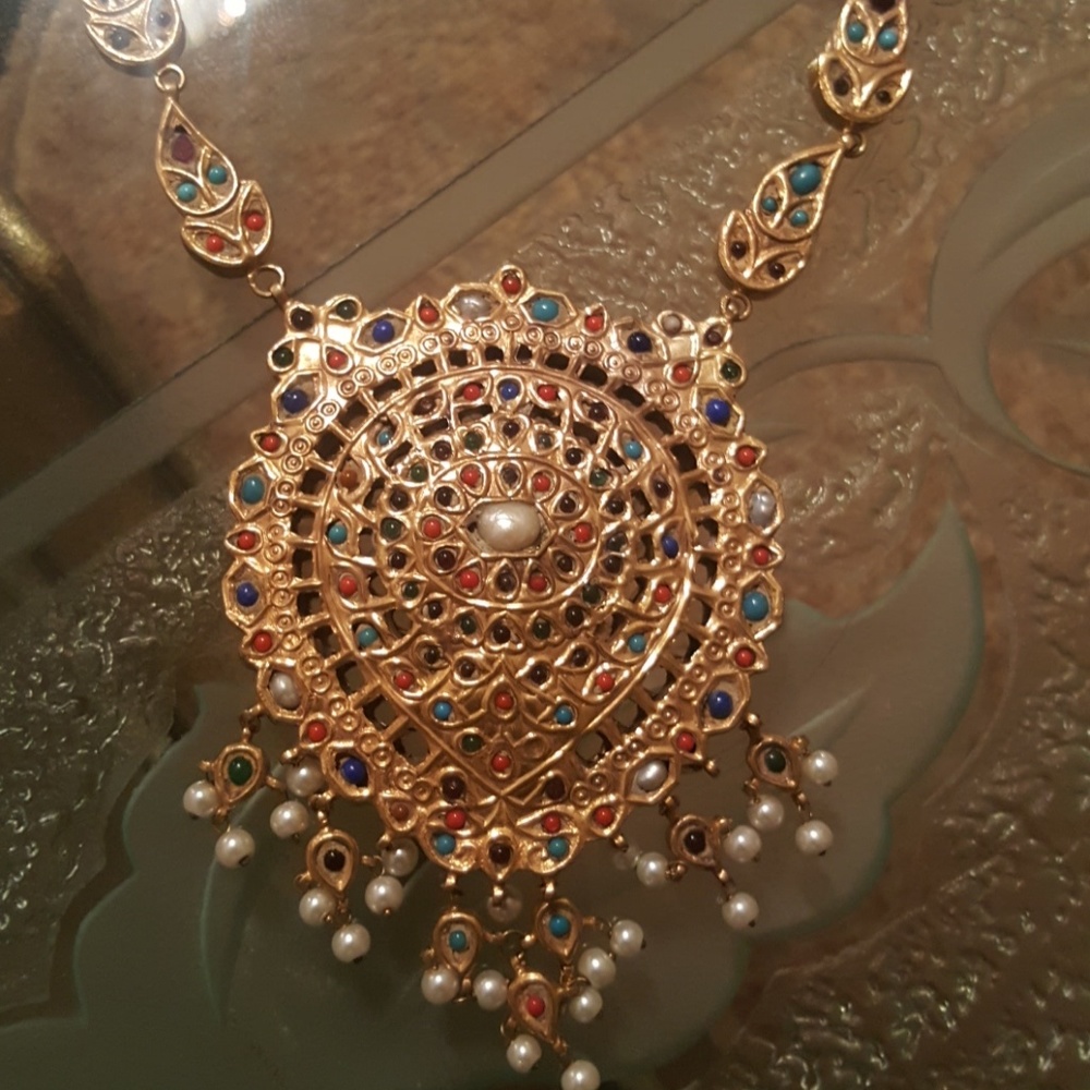 Beautiful vintage like necklace - Picture 1 of 6